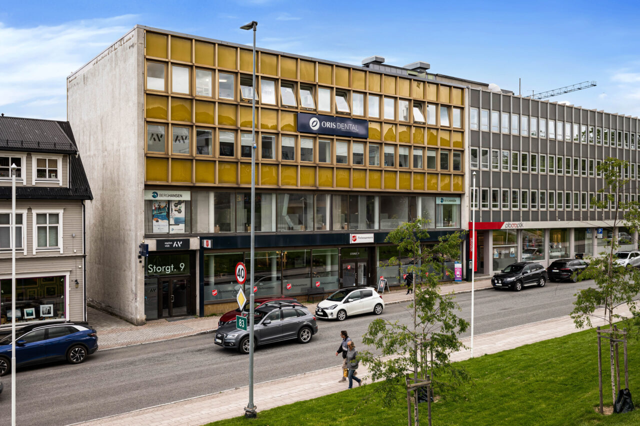 Storgata 9 Harstad